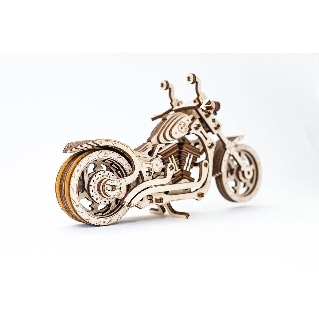 Motorsykkel | CRUISER-Byggesett-Eco-Wood-Art-Kvalitetstid AS