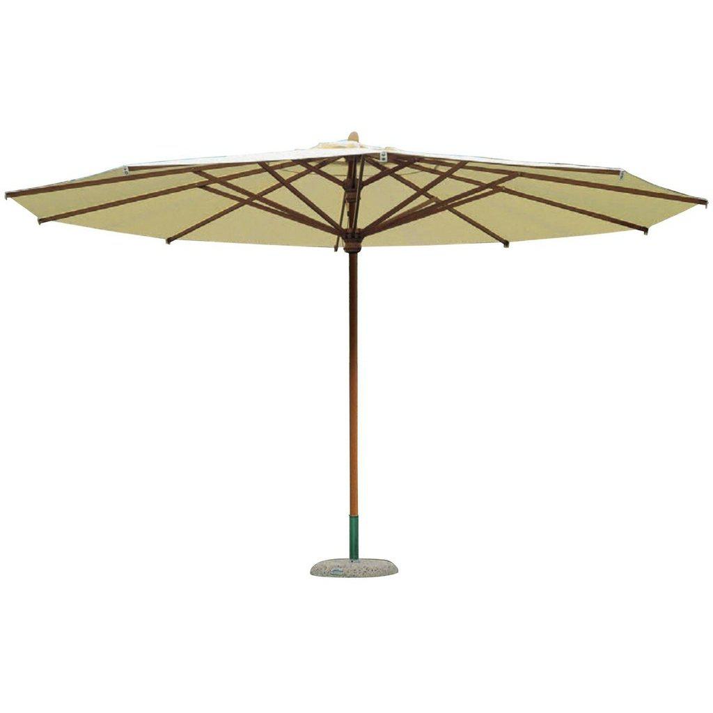 Parasoll Palladio | Midtstilt Teleskopstang-Parasoller-Scolaro-3x4-Natur-Uten volanger-Kvalitetstid AS