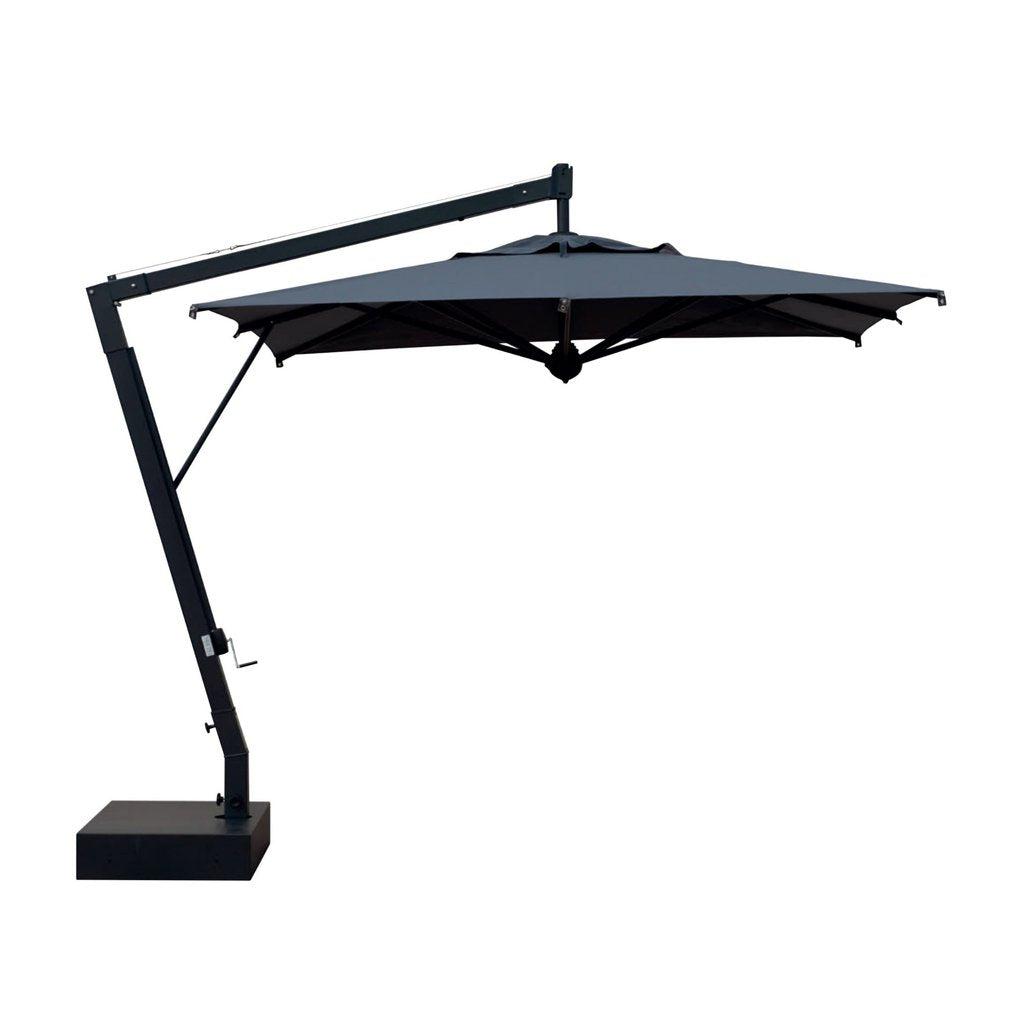 Parasoll Leonardo Braccio | m/sidearm-Parasoller-Scolaro-4 (Rund)-Natur-Uten volanger-Kvalitetstid AS