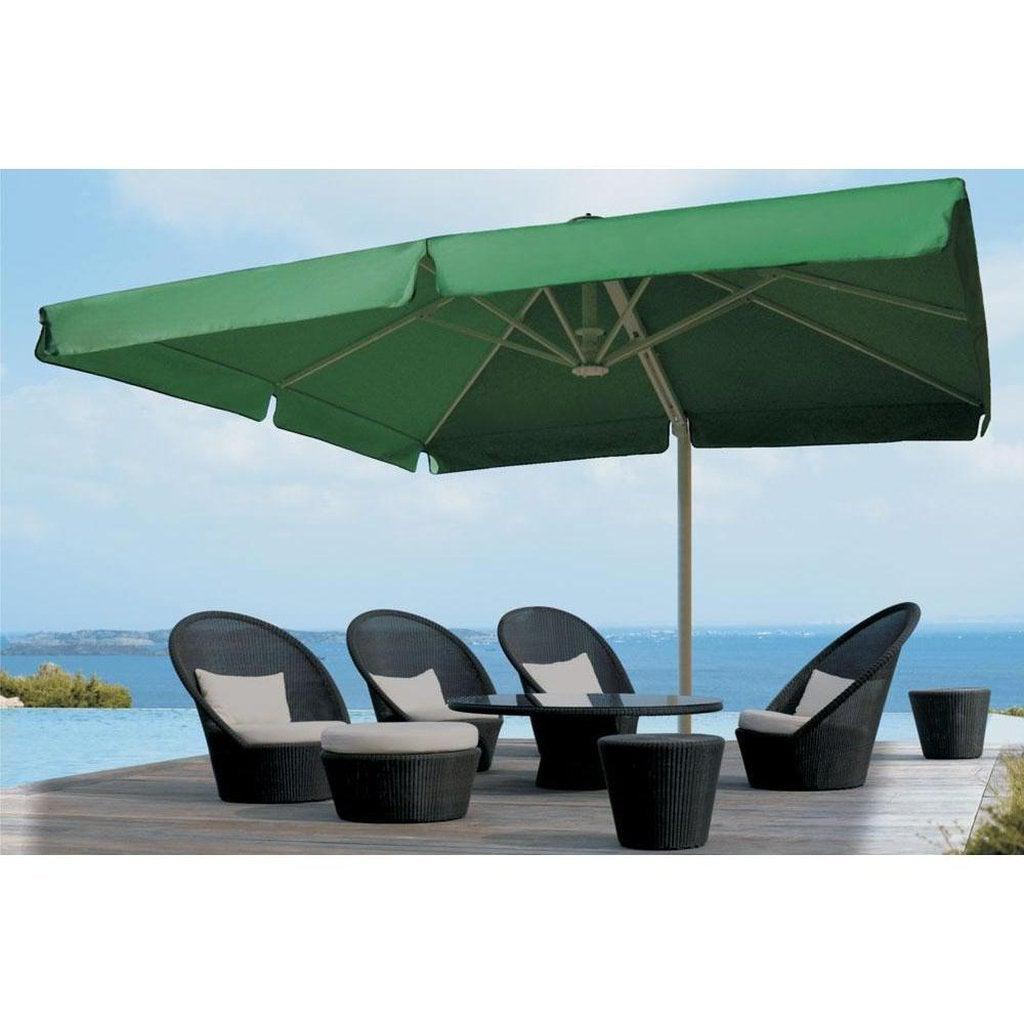 Parasoll | Klassisk | Sidearm-Parasoll-Uhlmann-3x3-Hvit-Uten volanger-Kvalitetstid AS