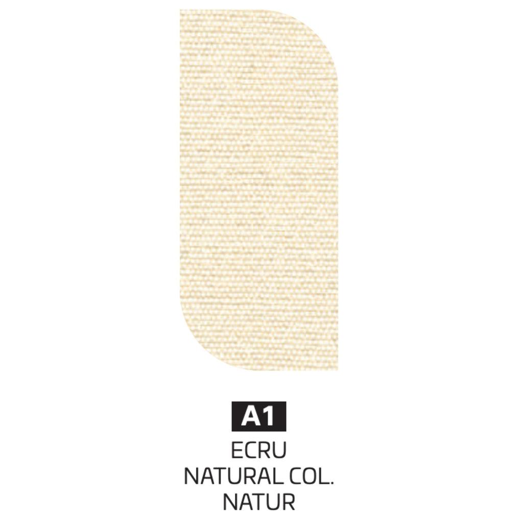 Parasoll Astro | m/sidearm | Titianium-Parasoller-Scolaro-3x3-Natur-Titanium-Kvalitetstid AS
