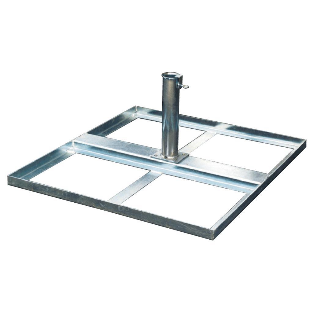 Parasollfot | for betongheller | BLZ -70kg-Tilbehør-Scolaro-Kvalitetstid AS