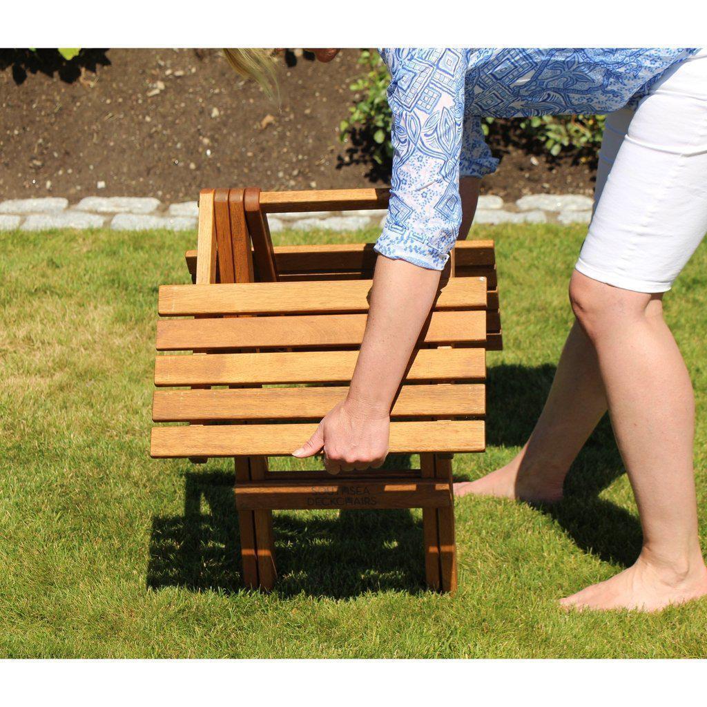 Picnic-bord | Sammenleggbart-Picnic-Southsea Deckchairs-Kvalitetstid AS