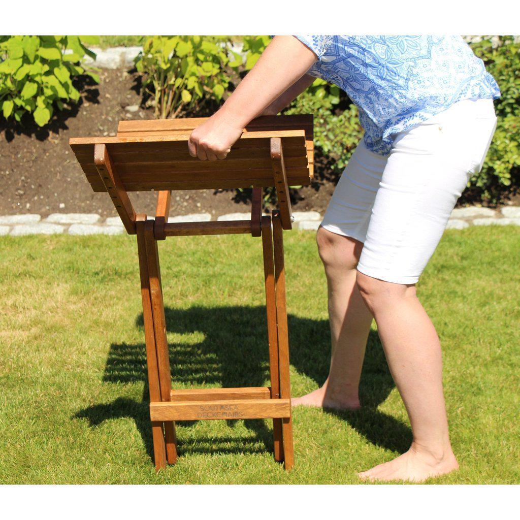 Picnic-bord | Sammenleggbart-Picnic-Southsea Deckchairs-Kvalitetstid AS