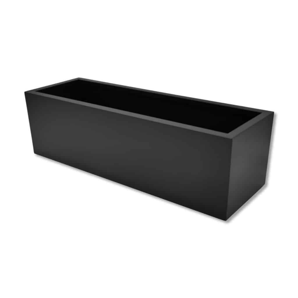 Plantekasse | Rektangulær | Sort-Plantekasser-Core Landscape Products-60 x 30 x 30cm-Kvalitetstid AS