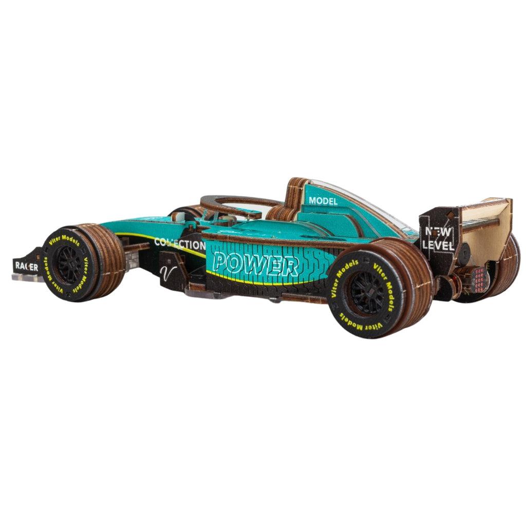 Racerbil | RACER-V3-AM-Byggesett - mekaniske-Viter Models-Kvalitetstid AS