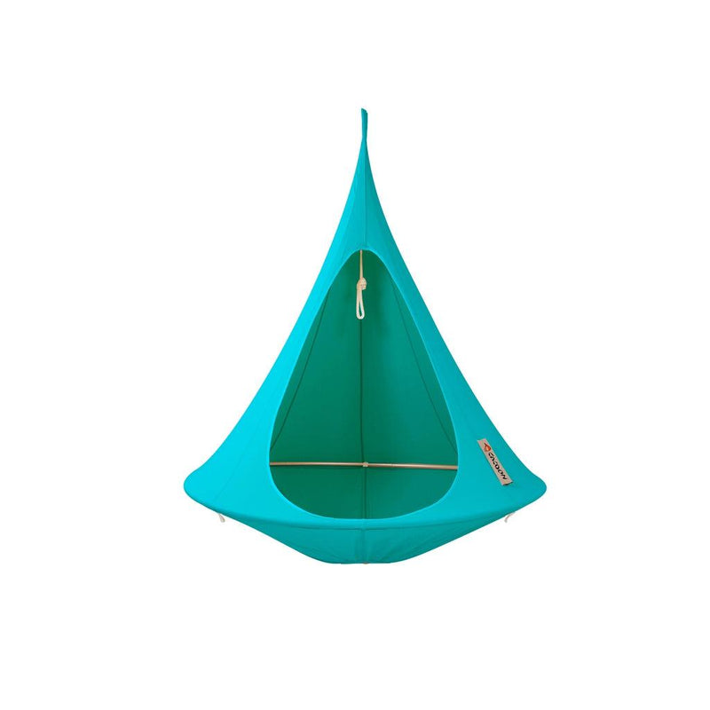 Cacoon hengekøye | Single-Hengekøyer-Vivere-Turquoise-Kvalitetstid AS
