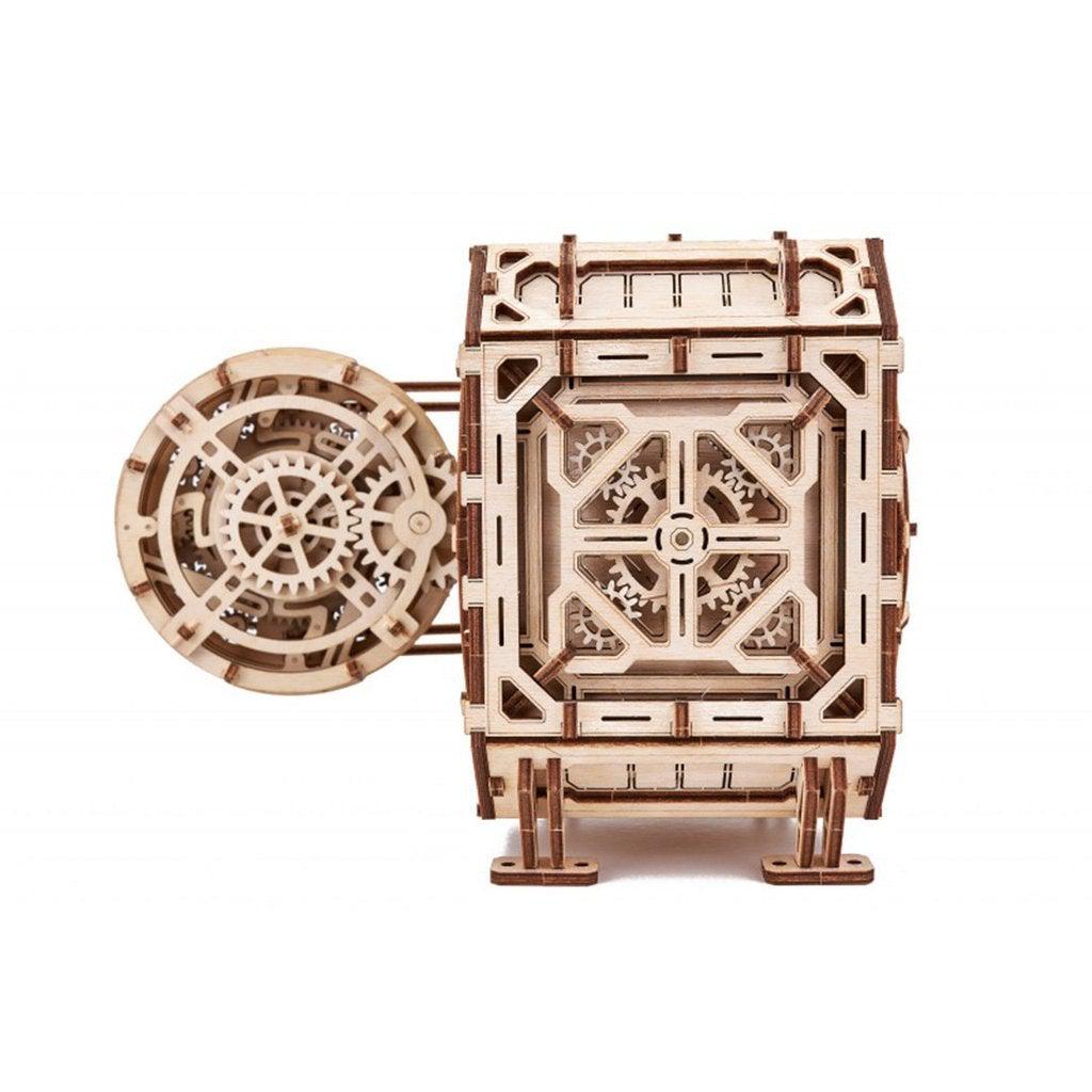 Geared-Safe---3D-wooden-mechanical-model-kit-by-WoodTrick.-WoodTrick-wooden-model-kit.-Wooden-3D-mechanical-model