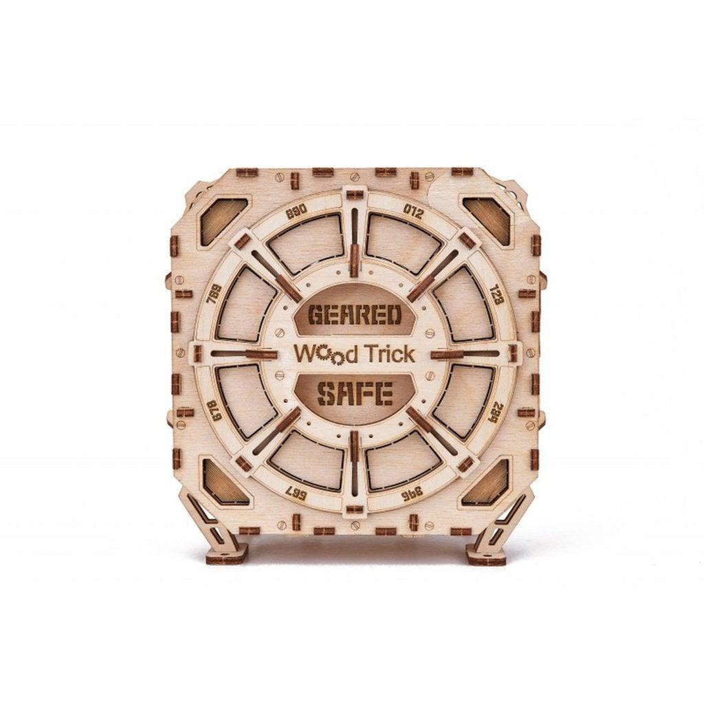 Geared-Safe---3D-wooden-mechanical-model-kit-by-WoodTrick.-WoodTrick-wooden-model-kit.-Wooden-3D-mechanical-model