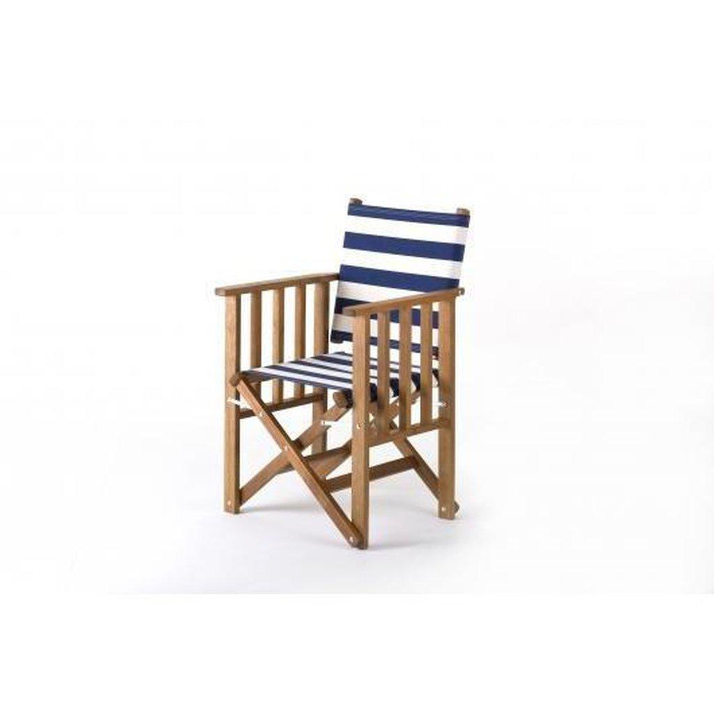 Tennisstol sammenleggbar | Akryl & Textilene-Fluktstoler-Southsea Deckchairs-Akryl-ACNW-Kvalitetstid AS