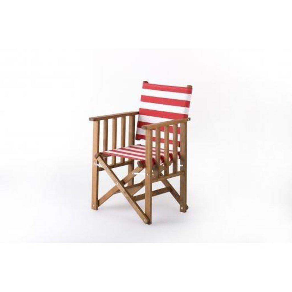 Tennisstol sammenleggbar | Akryl & Textilene-Fluktstoler-Southsea Deckchairs-Akryl-ACRW-Kvalitetstid AS