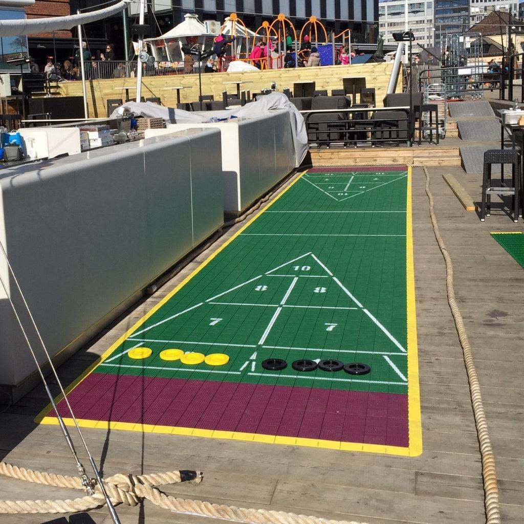 Pakke | Deluxe Deck Shuffleboard-Deck Shuffleboard-Norfolk-Kvalitetstid AS