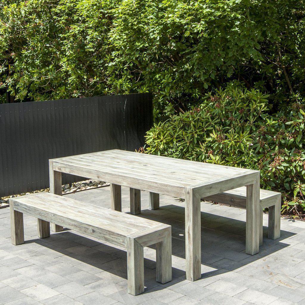 Sittebenk m/rette ben Old England-Utemøbler-Alexander Rose-Kvalitetstid AS