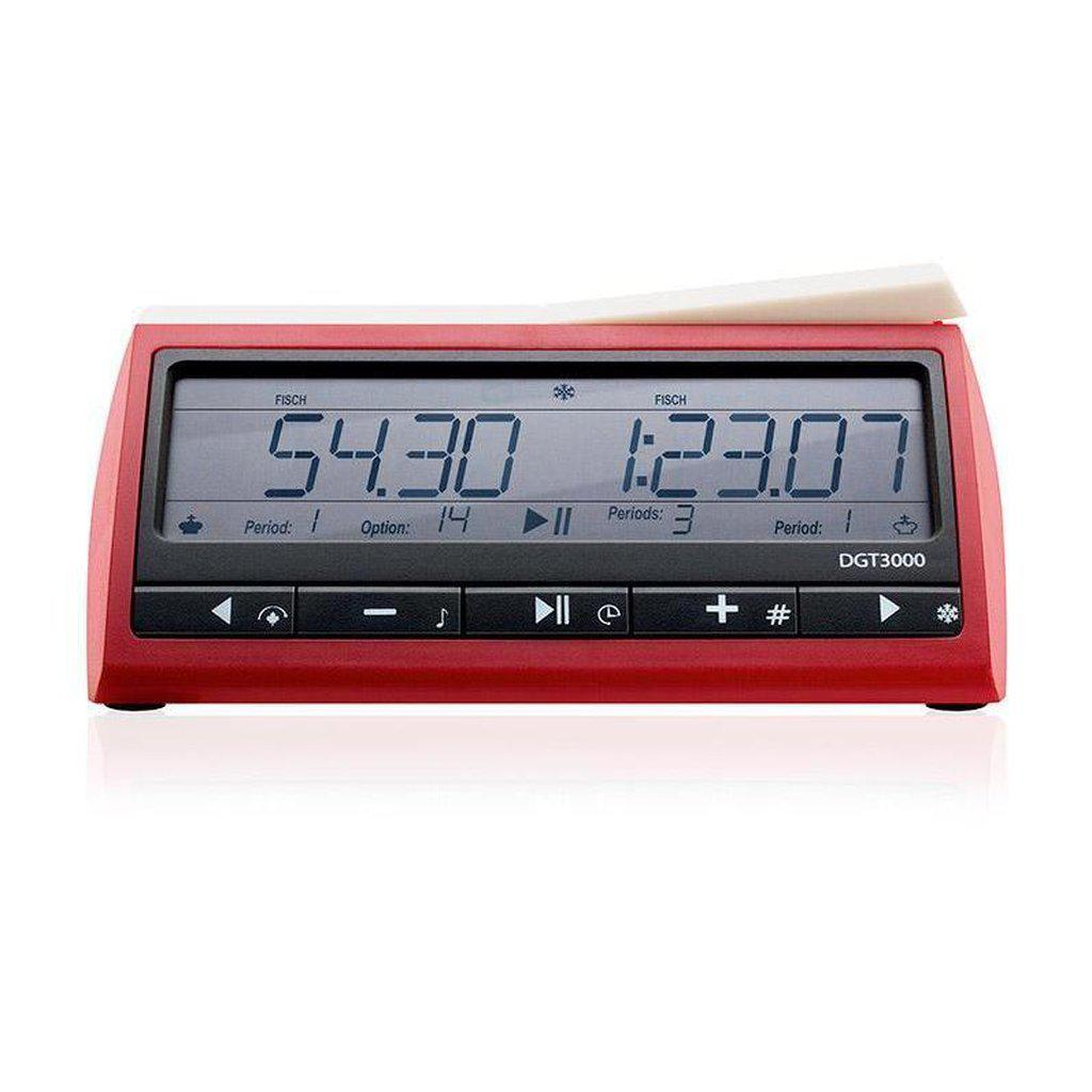Sjakklokke digital DGT 3000-Tilbehør-Sunrise Chess-Kvalitetstid AS