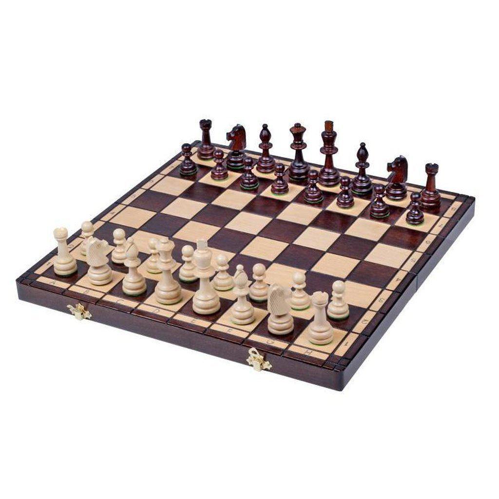 Sjakksett | Olympic-Bordspill-Sunrise Chess-Kvalitetstid AS