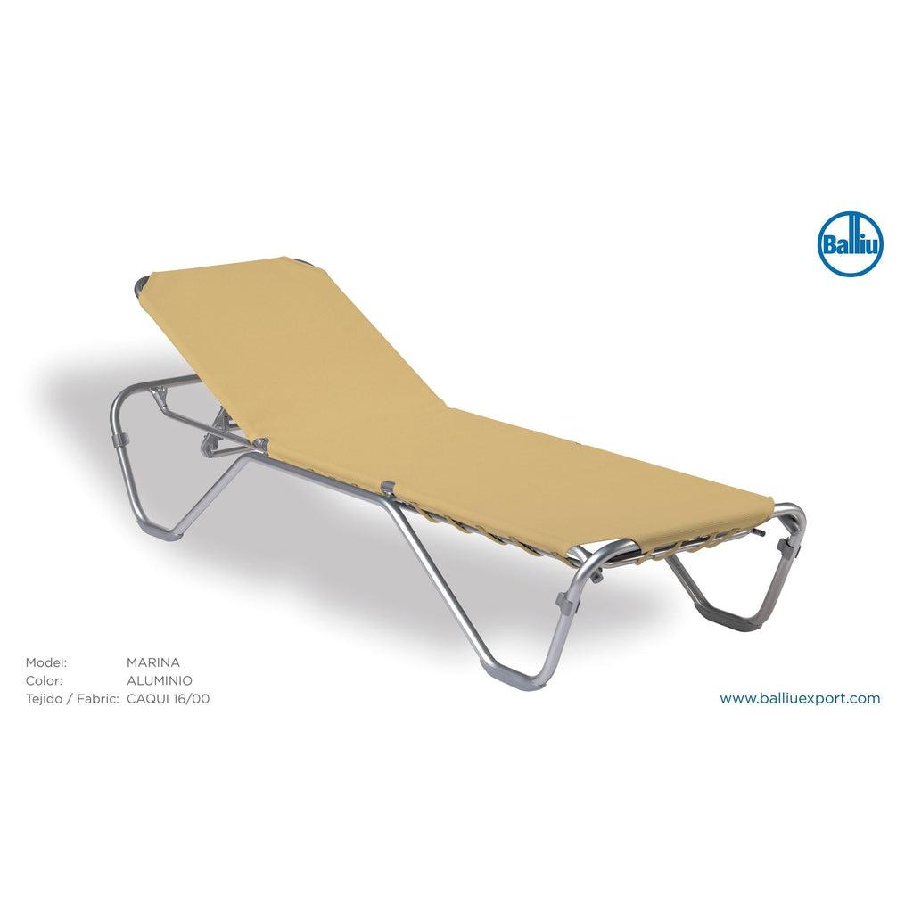 Solseng | Marina-Solsenger-Balliu-Aluminium-Khaki-Kvalitetstid AS