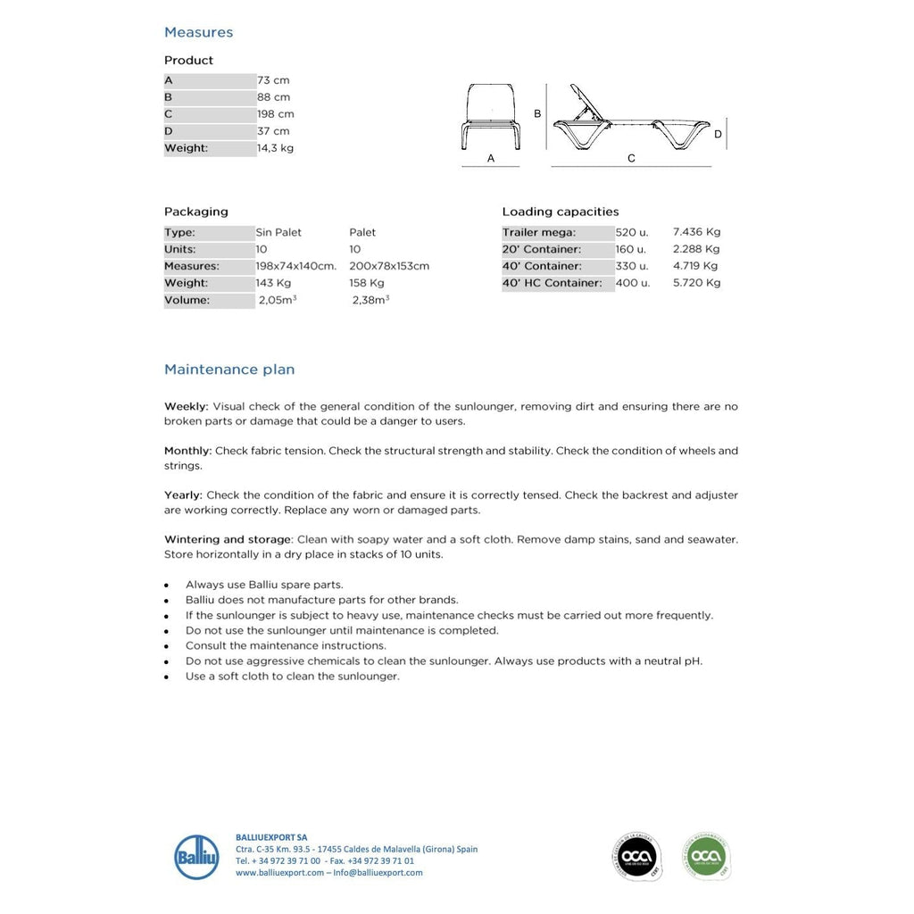 Solseng | Kun Ramme | Eva Pro-Solsenger ramme-Balliu-Eva Pro-White-Kvalitetstid AS