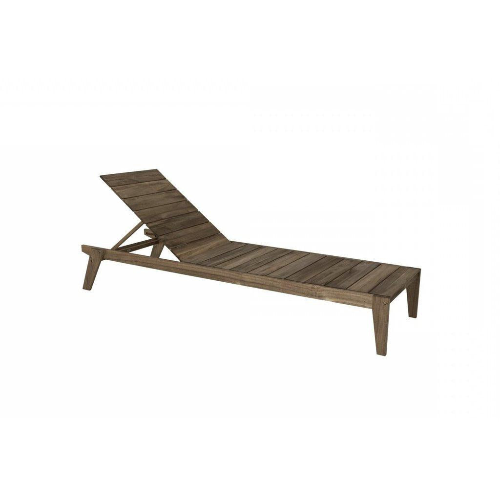 SLATTED ADJ SUNBED-Utemøbler-Alexander Rose-Kvalitetstid AS