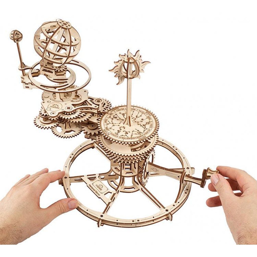 Tellurium | Mechanical Tellurion-Byggesett - mekaniske-Ugears-Kvalitetstid AS