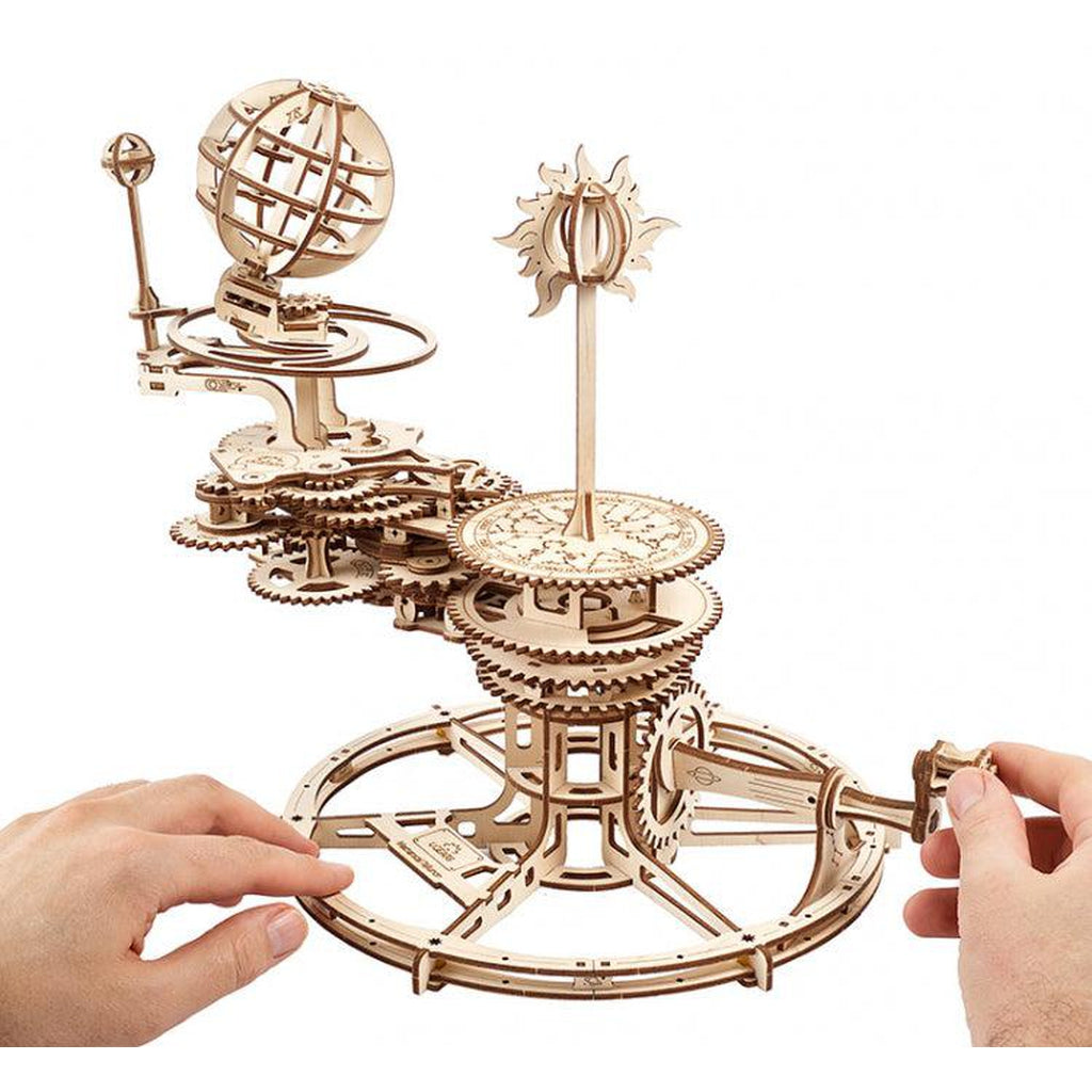 Tellurium | Mechanical Tellurion-Byggesett - mekaniske-Ugears-Kvalitetstid AS