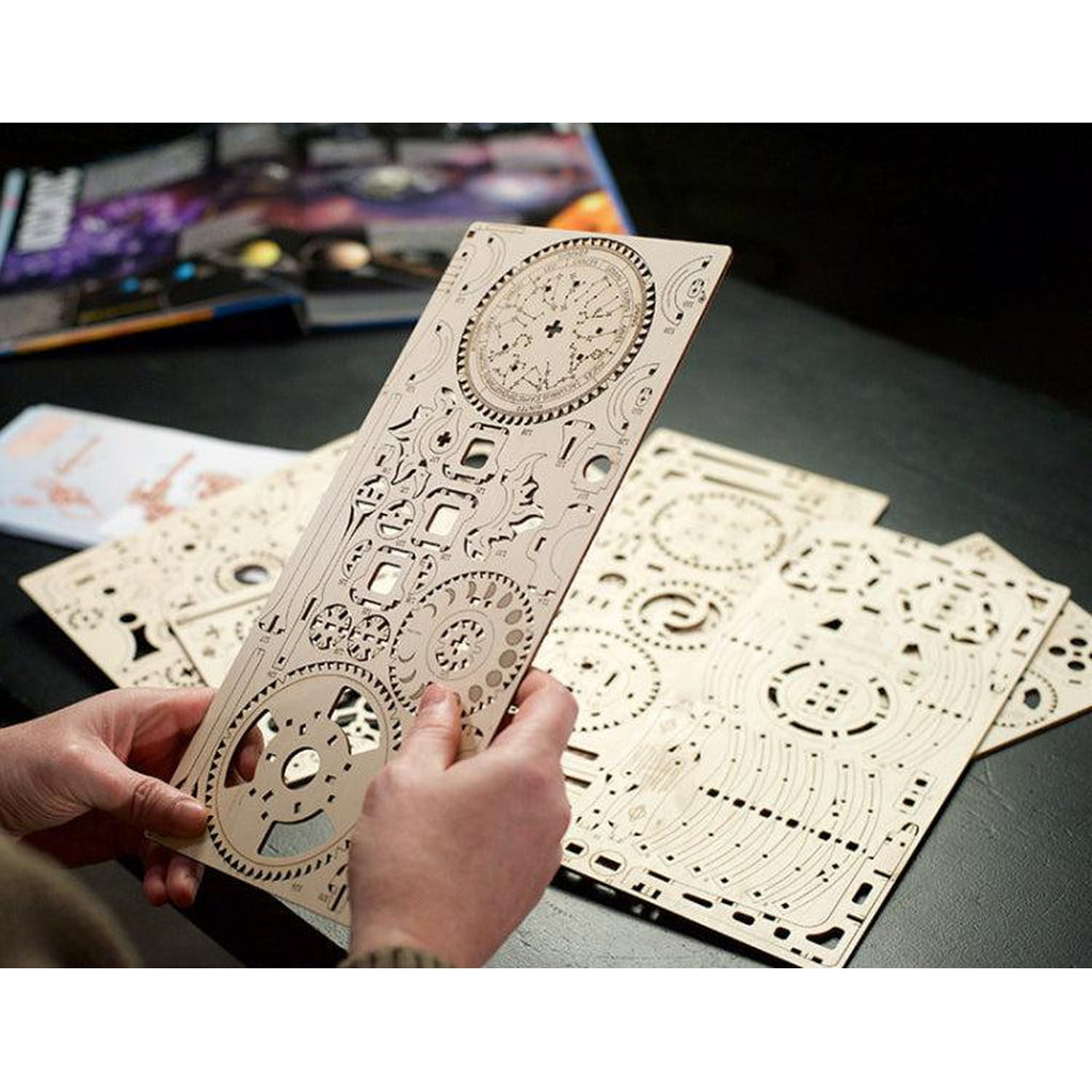 Tellurium | Mechanical Tellurion-Byggesett - mekaniske-Ugears-Kvalitetstid AS