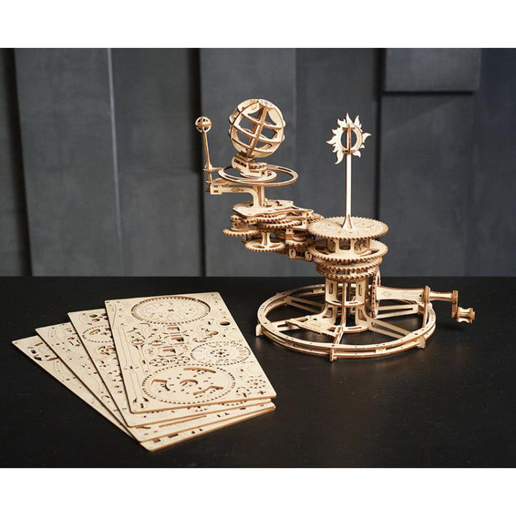 Tellurium | Mechanical Tellurion-Byggesett - mekaniske-Ugears-Kvalitetstid AS
