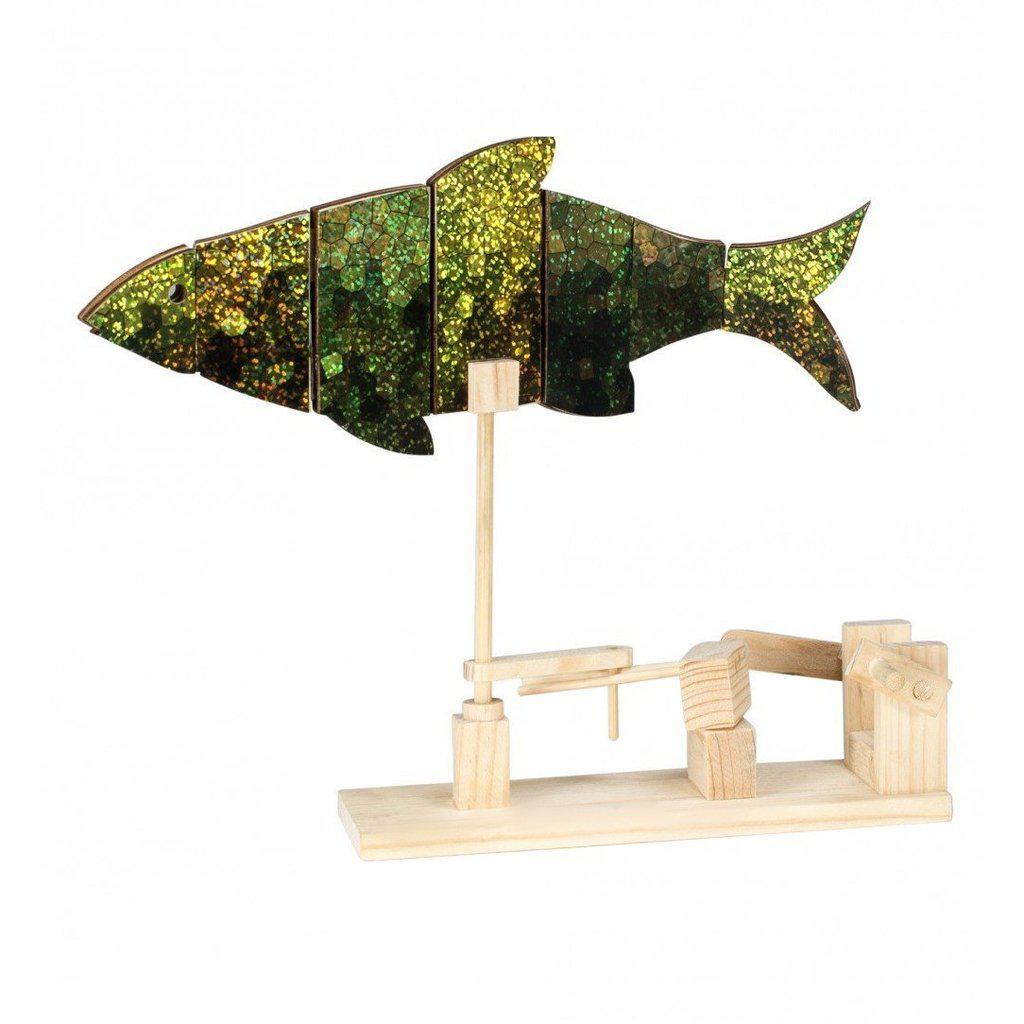 Fisk | Fish-Byggesett-Timberkits-Kvalitetstid AS