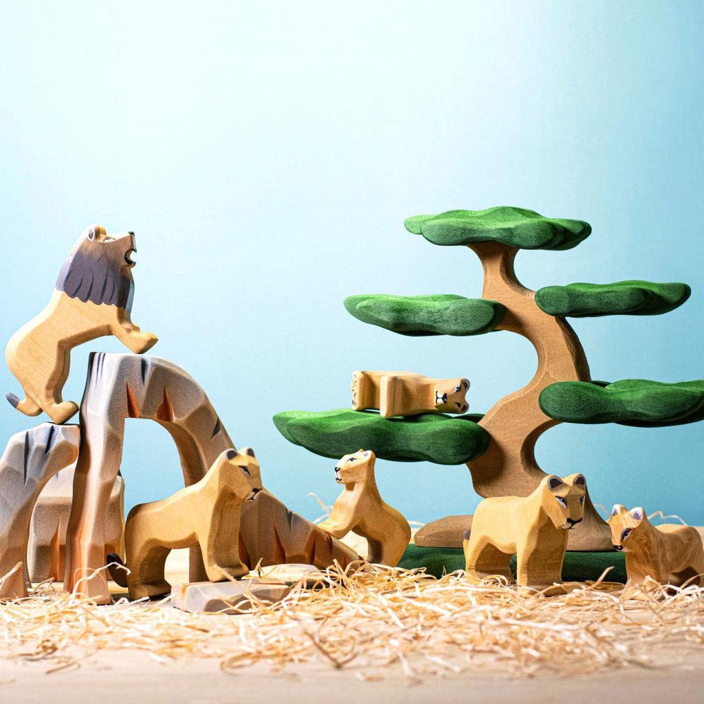 Trefigur - Fjell-Trefigurer-Bumbu Toys-Kvalitetstid AS