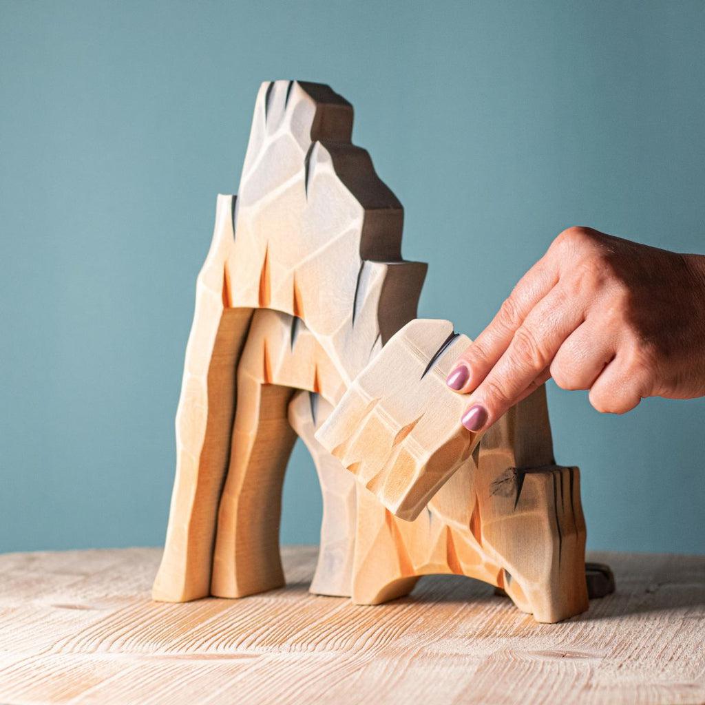 Trefigur - Fjell-Trefigurer-Bumbu Toys-Kvalitetstid AS