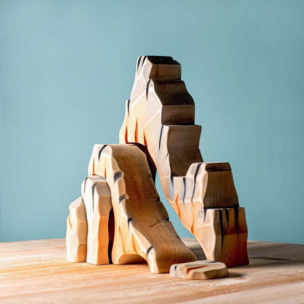 Trefigur - Fjell-Trefigurer-Bumbu Toys-Kvalitetstid AS