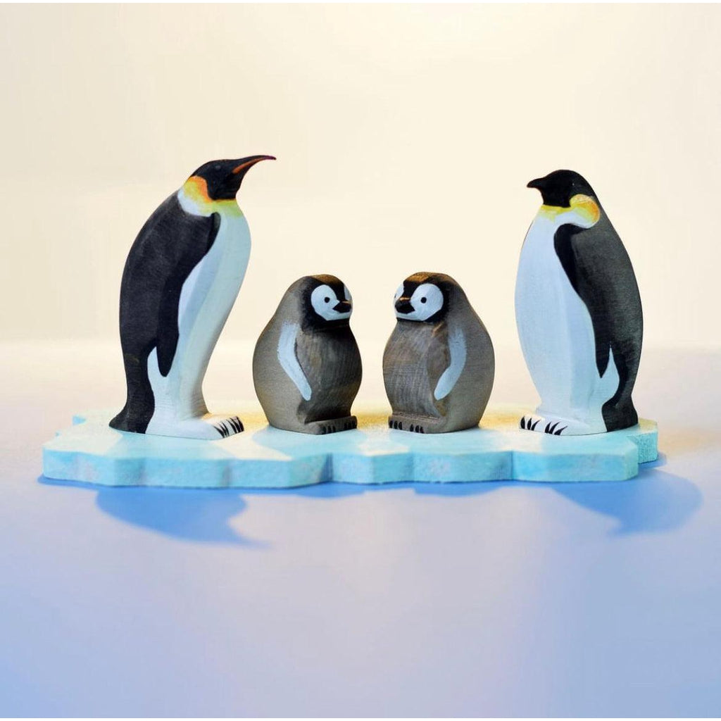 Trefigur - Pingvin hunn-Trefigur-Bumbu Toys-Kvalitetstid AS