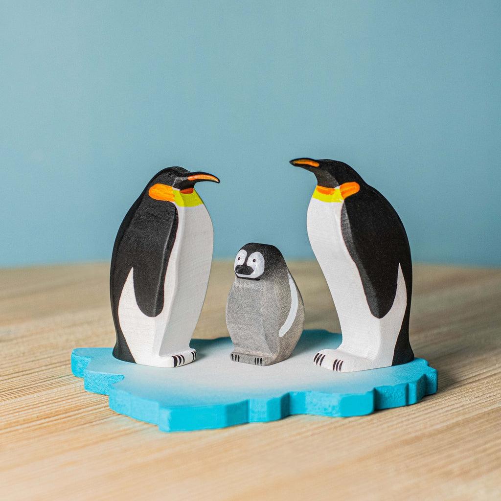 Trefigur - Pingvin hunn-Trefigur-Bumbu Toys-Kvalitetstid AS