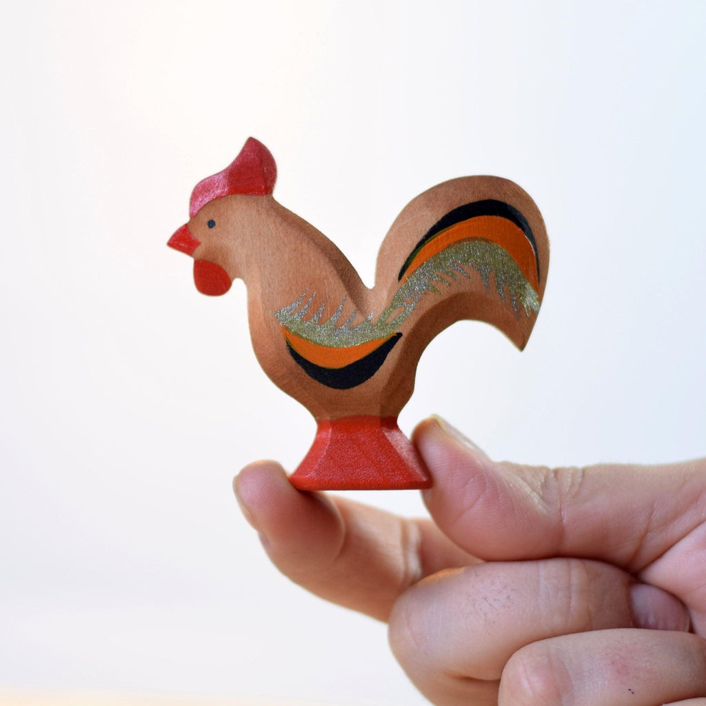Trefigur - Hane-Trefigur-Bumbu Toys-Kvalitetstid AS