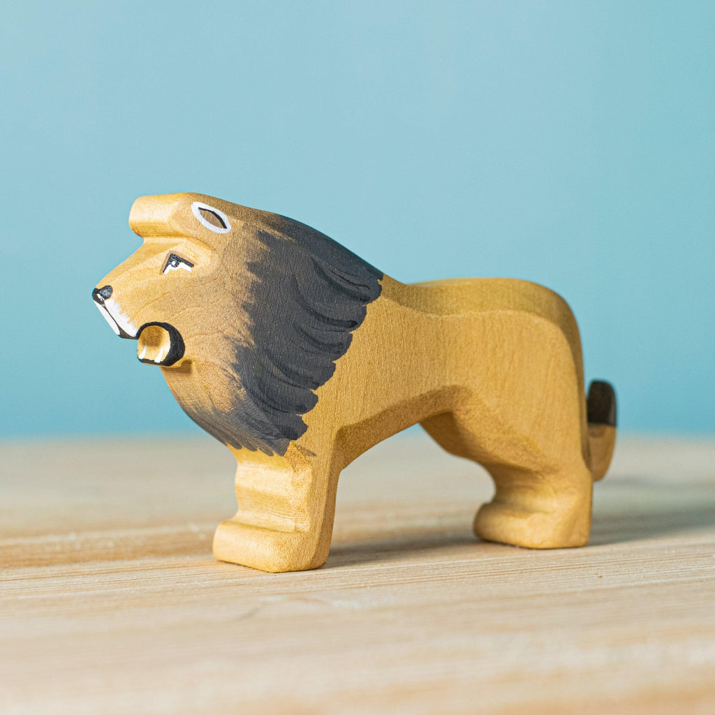 Trefigur - Løve hann-Trefigur-Bumbu Toys-Kvalitetstid AS