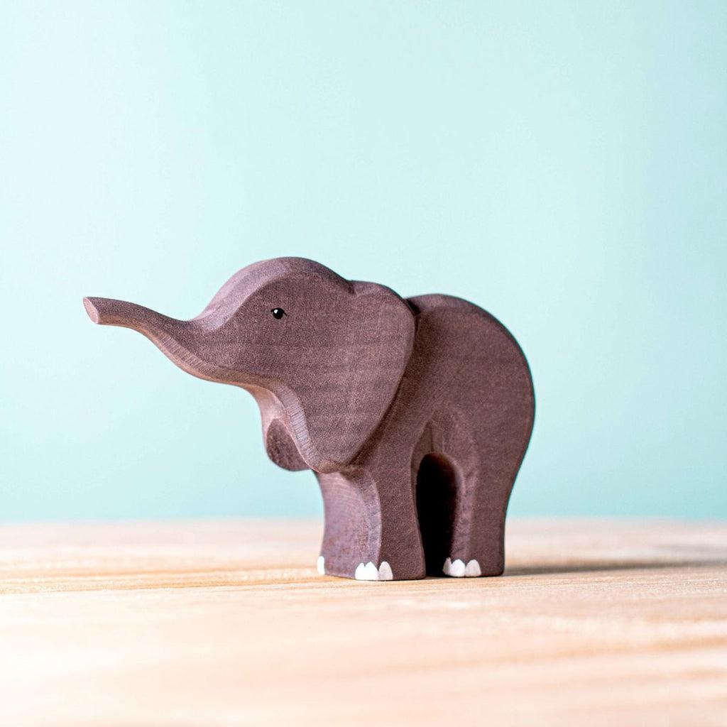 Trefigur - Elefantunge-Trefigur-Bumbu Toys-Kvalitetstid AS