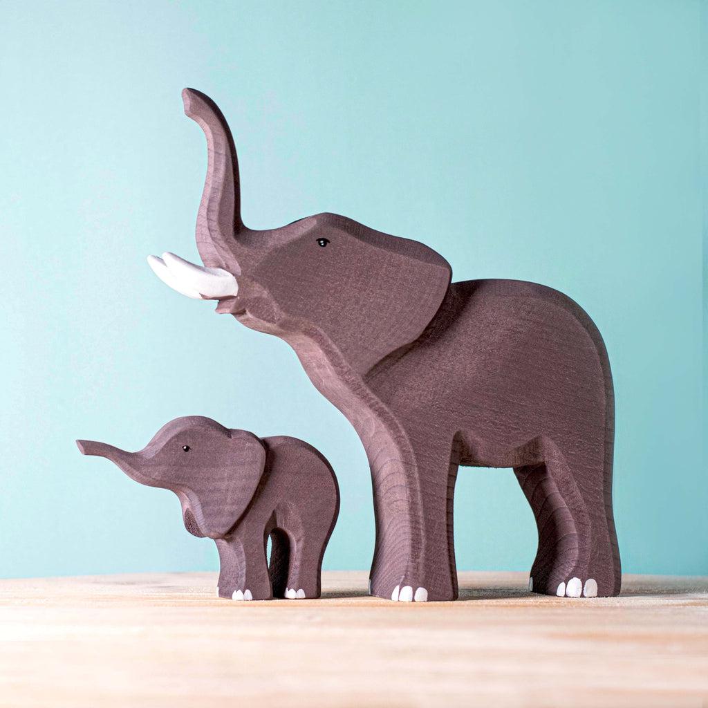 Trefigur - Elefantunge-Trefigur-Bumbu Toys-Kvalitetstid AS