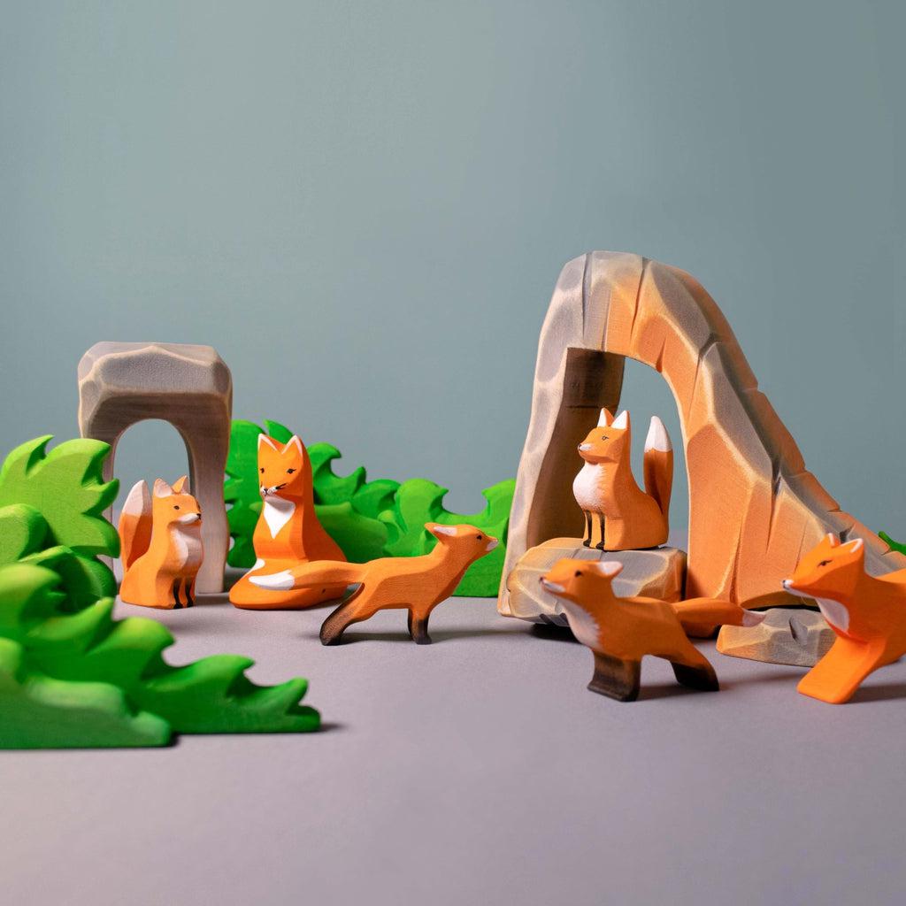 Trefigur - Rev sittende-Trefigur-Bumbu Toys-Kvalitetstid AS