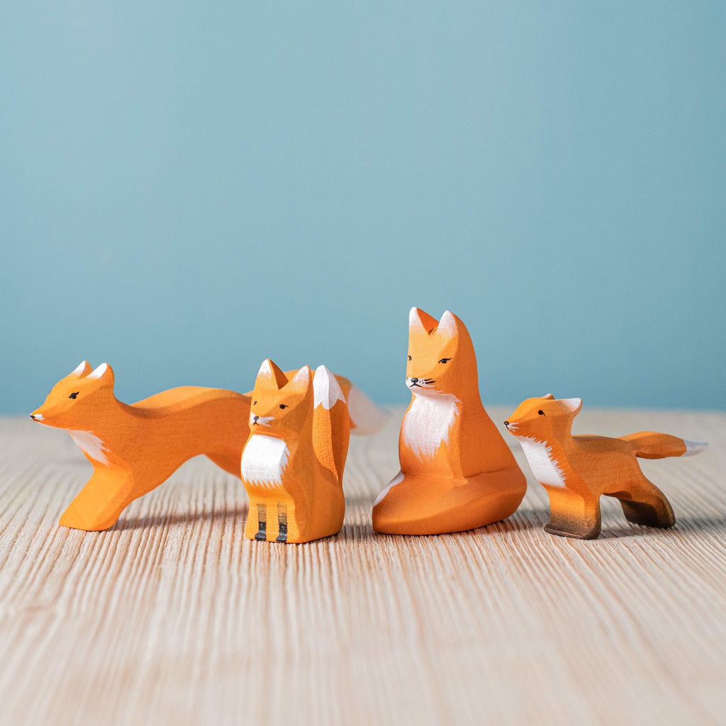 Trefigur - Rev løpende-Trefigur-Bumbu Toys-Kvalitetstid AS