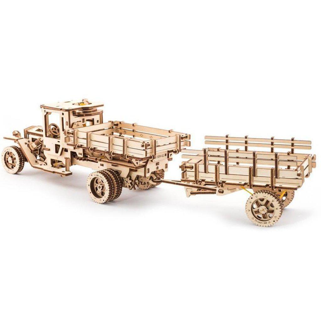 Model Set of Additions to the model "Truck UGM-11"-Byggesett-Ugears-Kvalitetstid AS