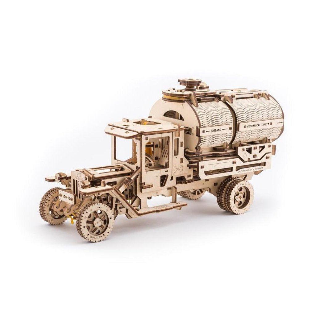 Model Set of Additions to the model "Truck UGM-11"-Byggesett-Ugears-Kvalitetstid AS