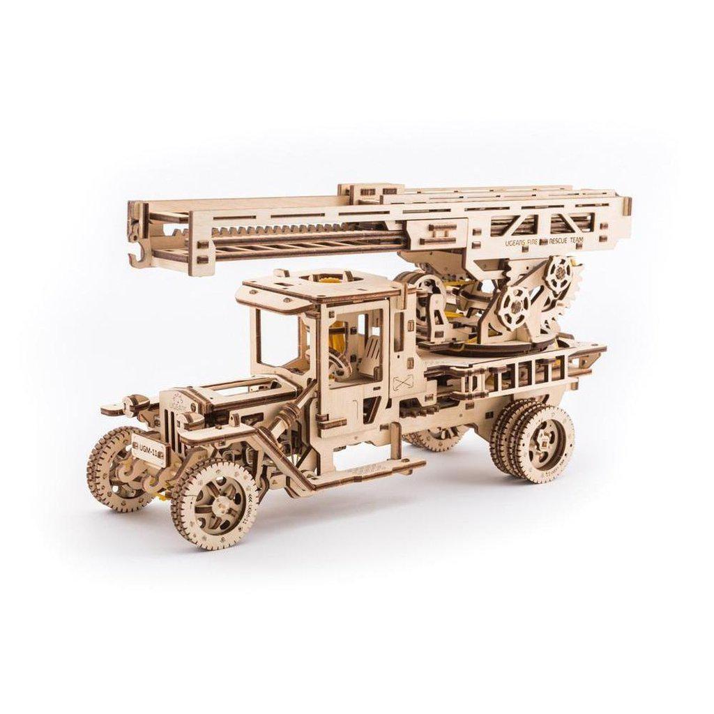 Model Set of Additions to the model "Truck UGM-11"-Byggesett-Ugears-Kvalitetstid AS
