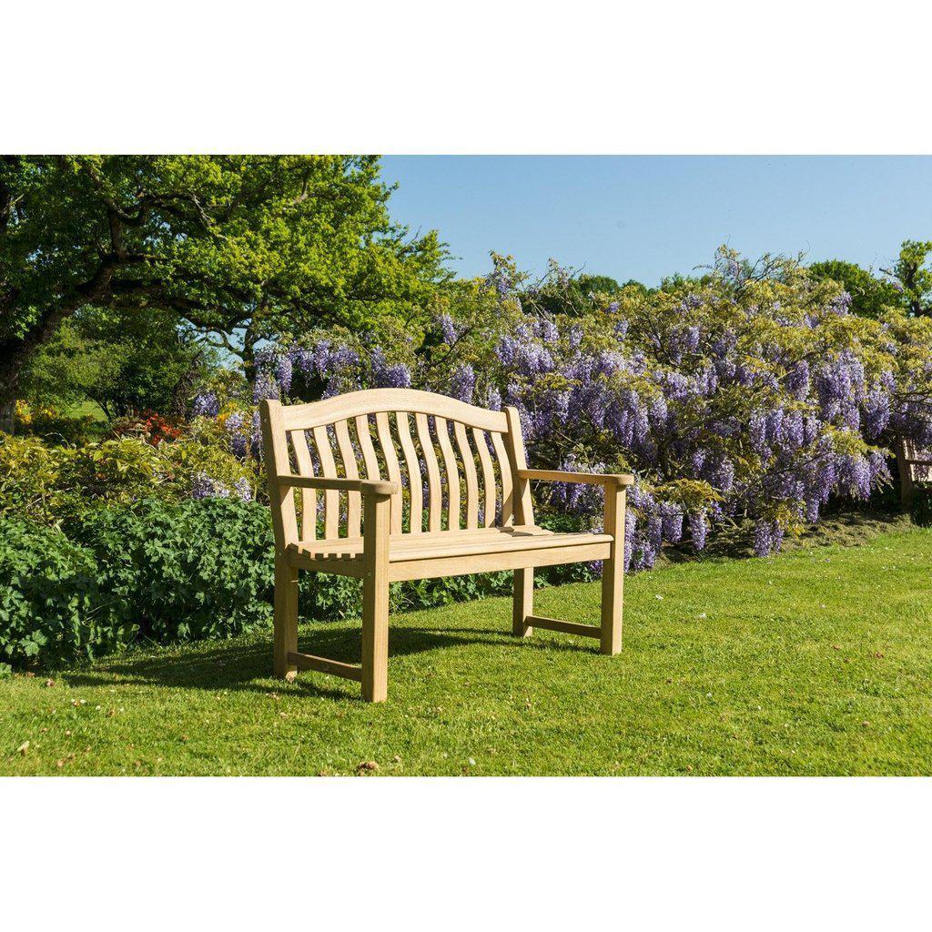 Utebenk Turnberry | Roble-Utemøbler-Alexander Rose-1.5m-Kvalitetstid AS