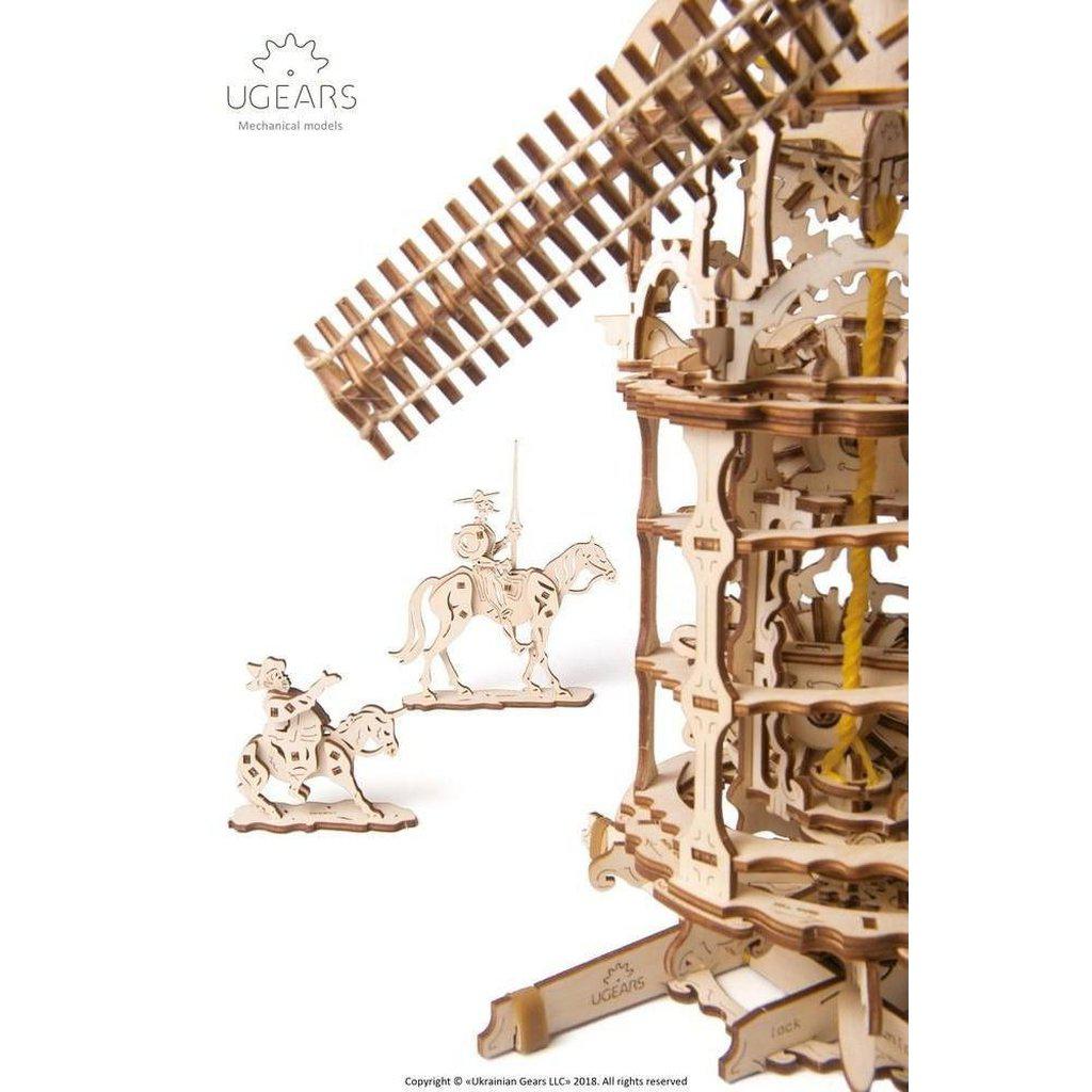 Model Tower Windmill-Byggesett-Ugears-Kvalitetstid AS