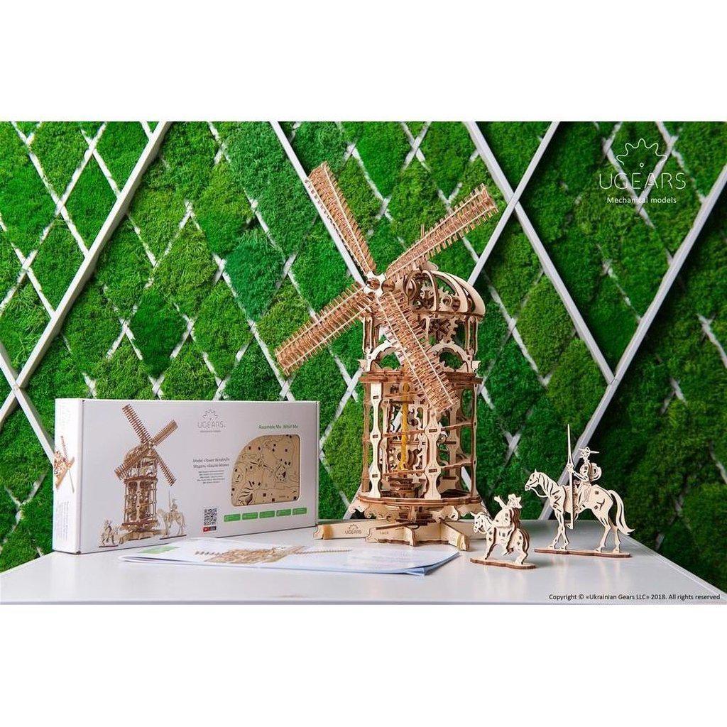 Model Tower Windmill-Byggesett-Ugears-Kvalitetstid AS
