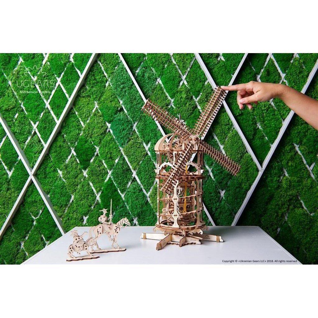 Model Tower Windmill-Byggesett-Ugears-Kvalitetstid AS