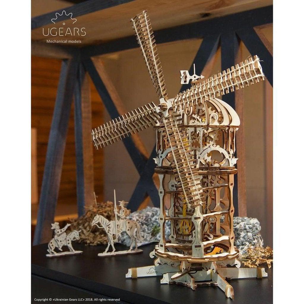 Model Tower Windmill-Byggesett-Ugears-Kvalitetstid AS