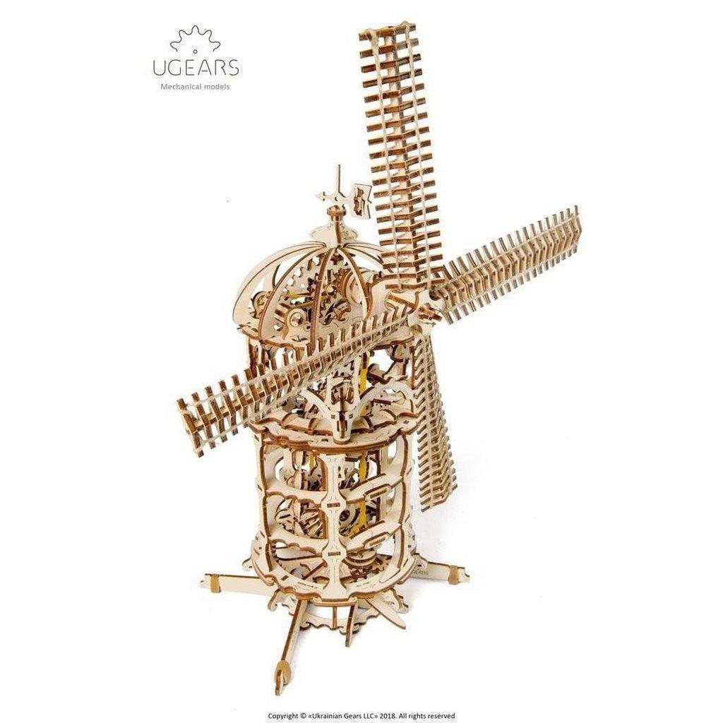 Model Tower Windmill-Byggesett-Ugears-Kvalitetstid AS