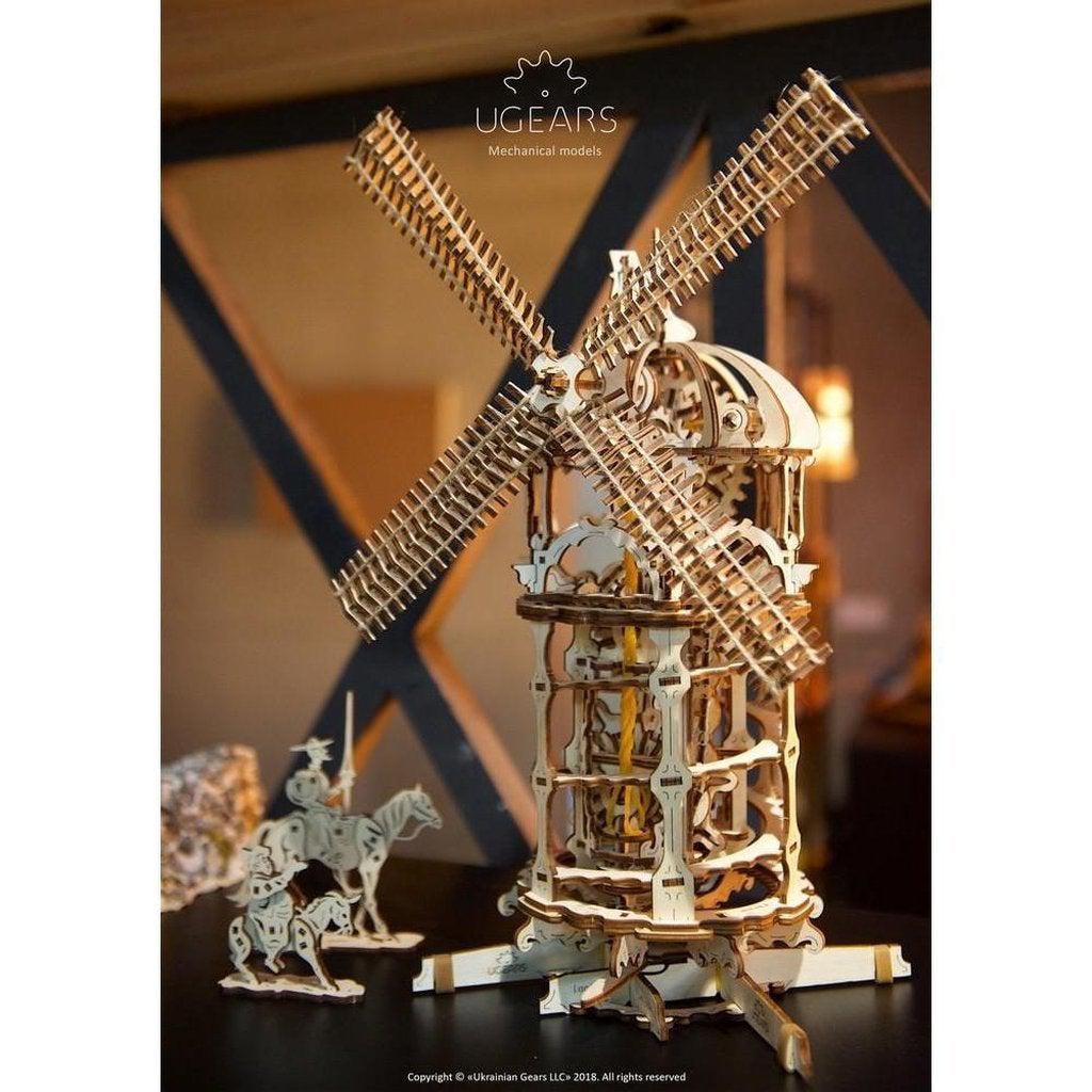 Model Tower Windmill-Byggesett-Ugears-Kvalitetstid AS