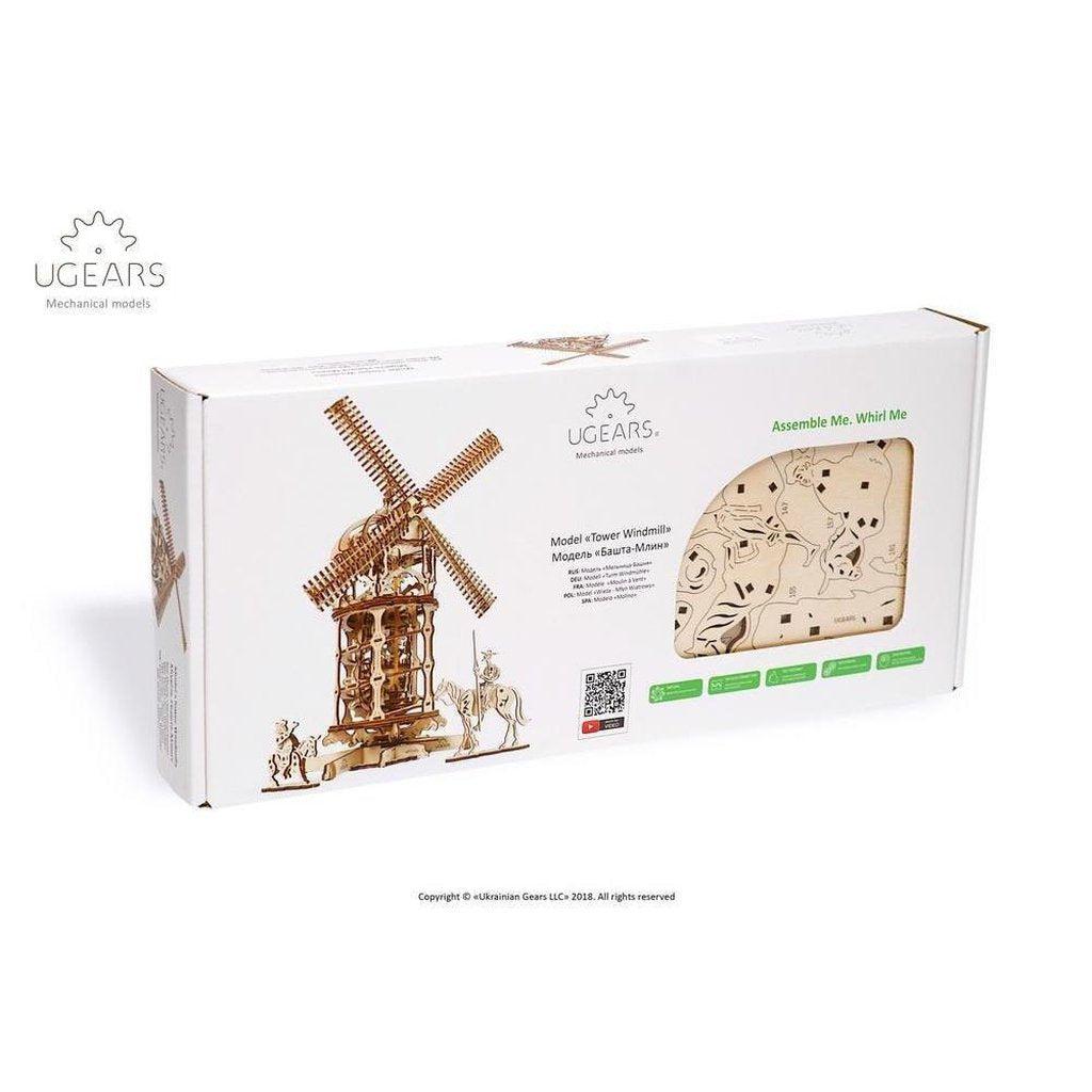 Model Tower Windmill-Byggesett-Ugears-Kvalitetstid AS