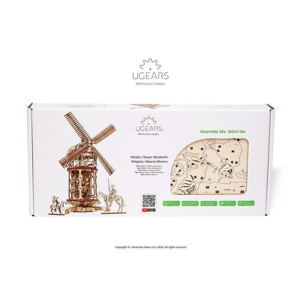 Model Tower Windmill-Byggesett-Ugears-Kvalitetstid AS